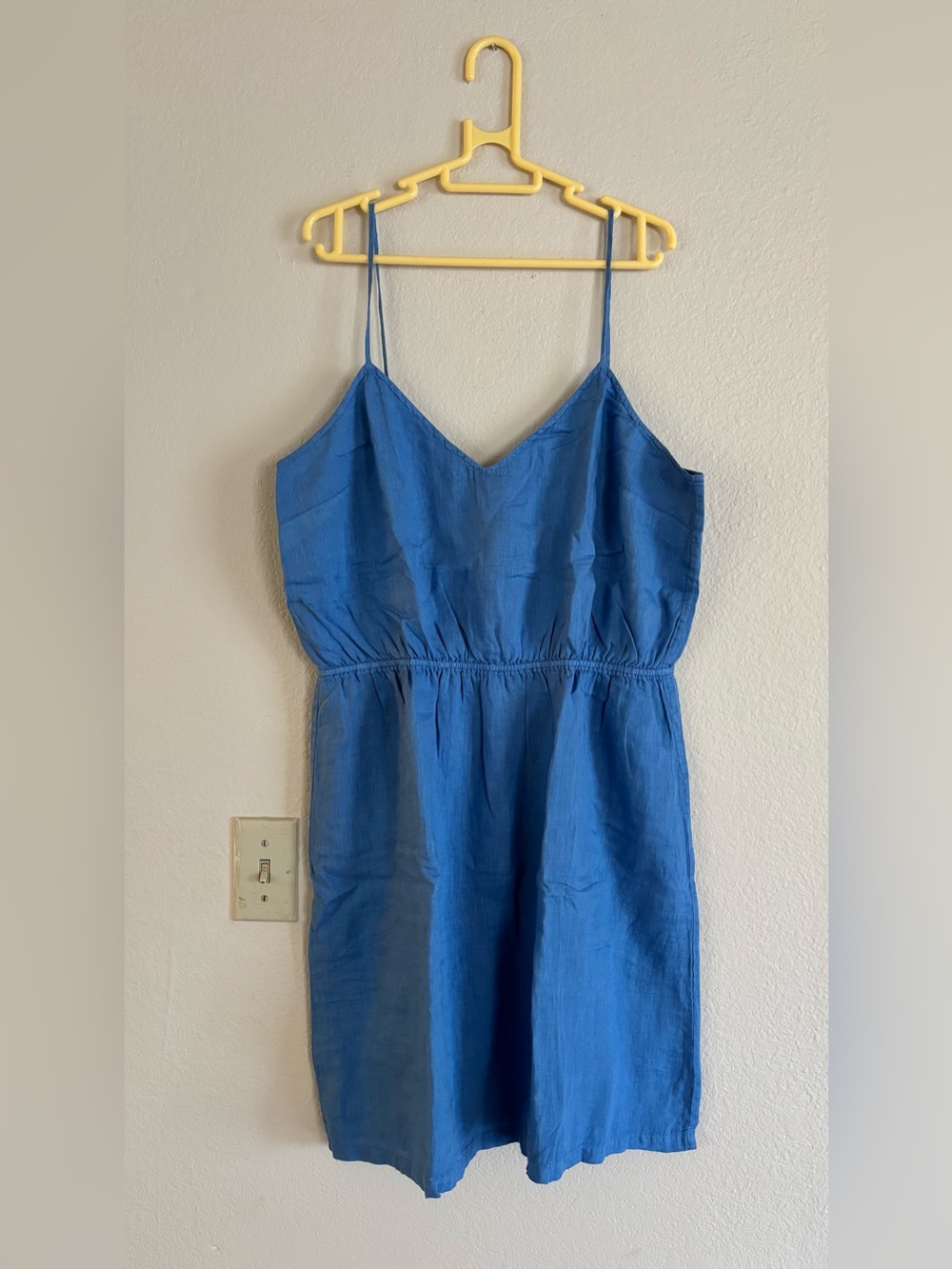 J. Crew Linen Cami Dress